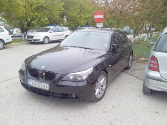 BMW furat, depistat de poliţiştii de frontieră